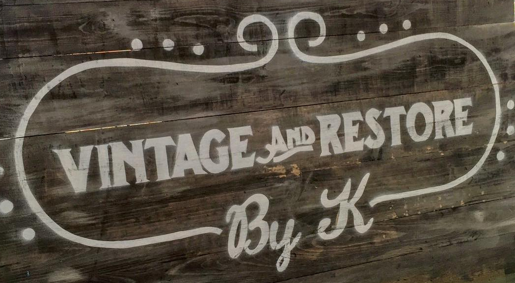 Vintage and Restore By K logo